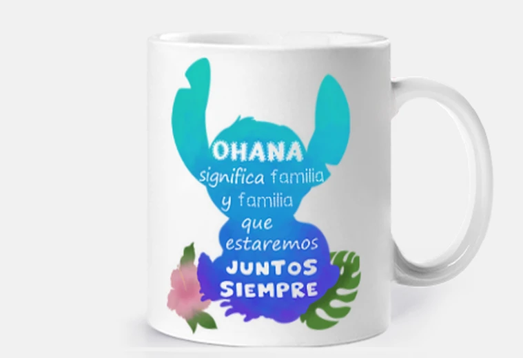 Taza Ohana sin fondo