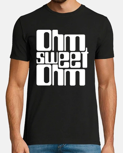Tee-shirt Ohm Sweet Ohm