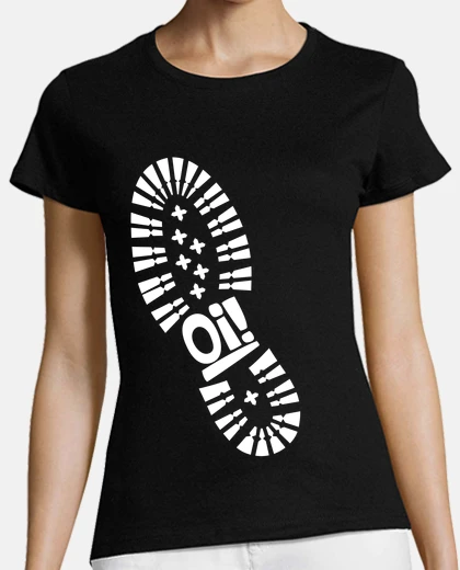 Tee-shirt oi mes bottes rw