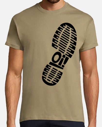 Camiseta Oi My Boots MB