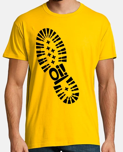 Camiseta Oi My Boots RB