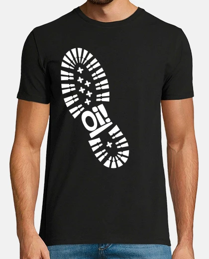 Camiseta Oi My Boots RW