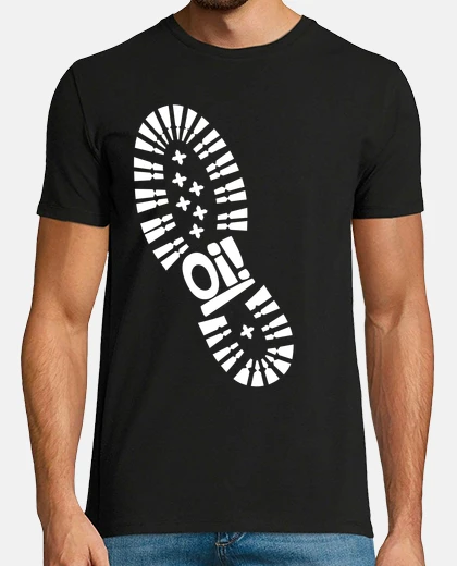 Camiseta Oi My Boots RW