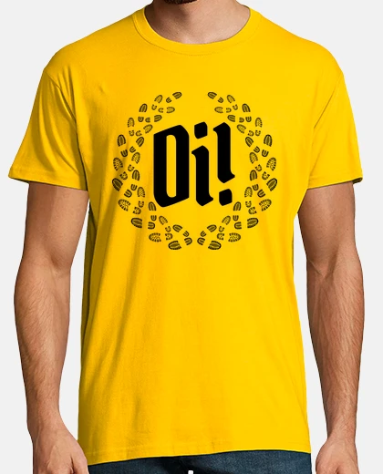 Camiseta Oi Oi Oi
