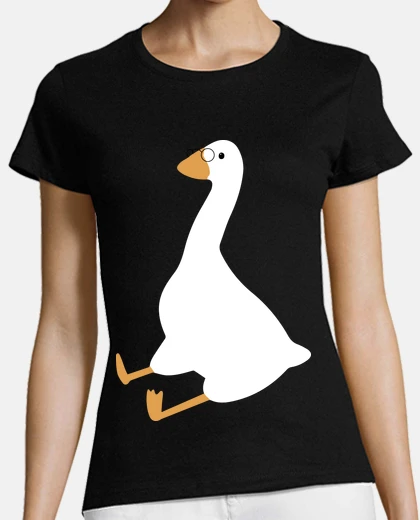 Tee-shirt oie à lunettes
