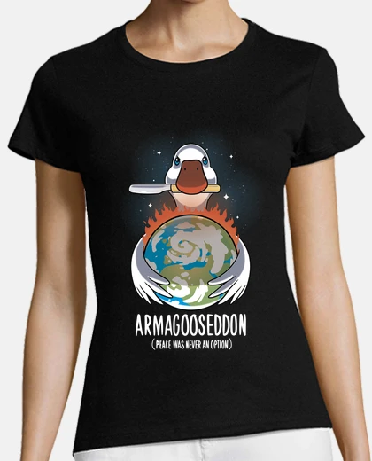 Tee-shirt oie armageddon sans titre