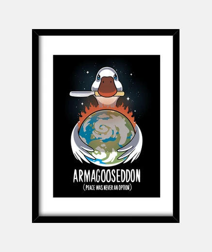 Cadre oie armageddon sans titre