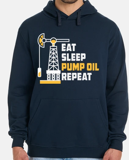 Sudadera oil pumping station platform