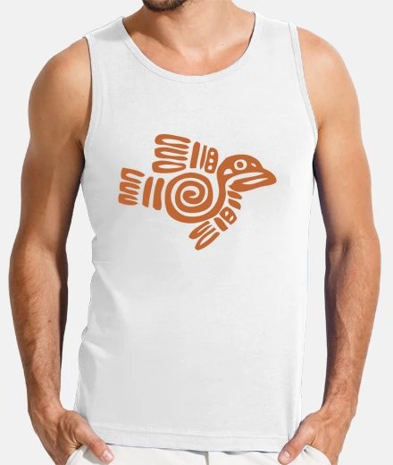 Tee-shirt oiseau aztèque