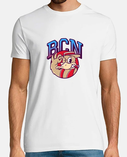 Tee-shirt oiseau bcn