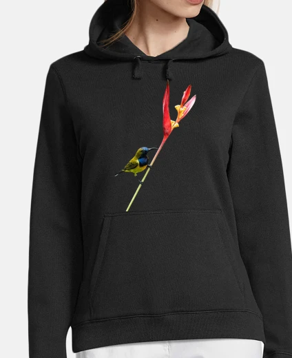 Sweat oiseau du paradis sur strelitzia