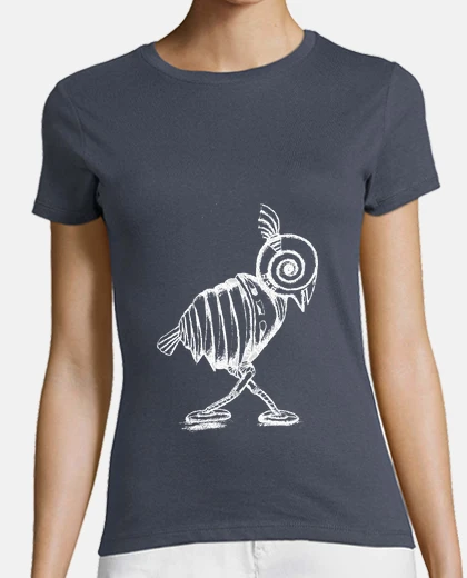 Tee-shirt oiseau robotique planétaire