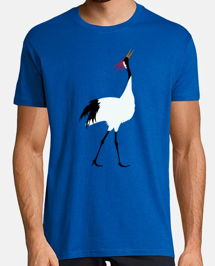 Tee-shirt oiseau tropical
