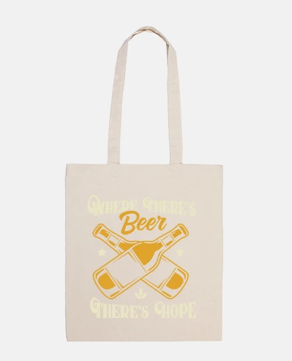 Bolsa Ojalá fueras cerveza