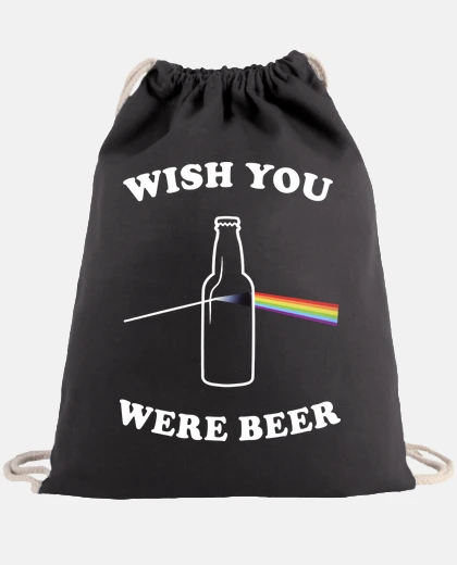 Bolsa ojalá fueras cerveza: idea de regalo divertida