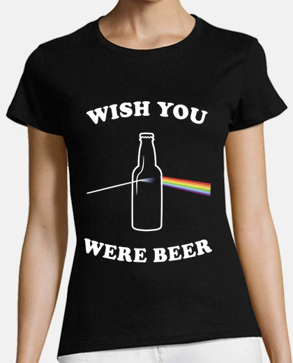 Camiseta ojalá fueras cerveza: idea de regalo divertida