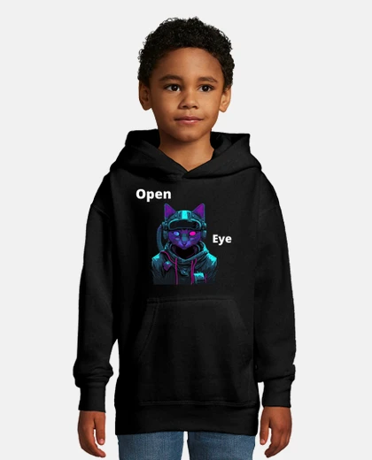 Ropa ojo abierto cyberpunk presente