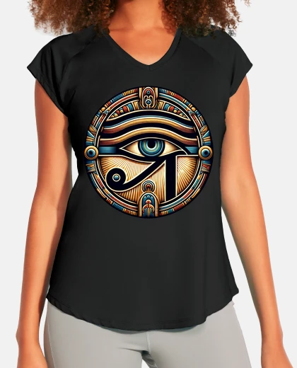 Camiseta ojo de horus antiguo egipto arte egipci
