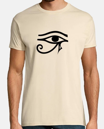 Camiseta Ojo de Horus negro