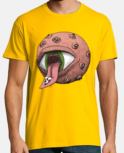 Camiseta Ojo diabólico