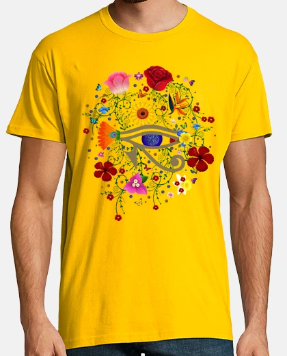 Camiseta Ojo egipcion Explosion Color