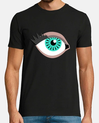 Camiseta Ojo Geométrico