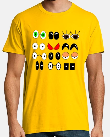 Camiseta Ojos animados