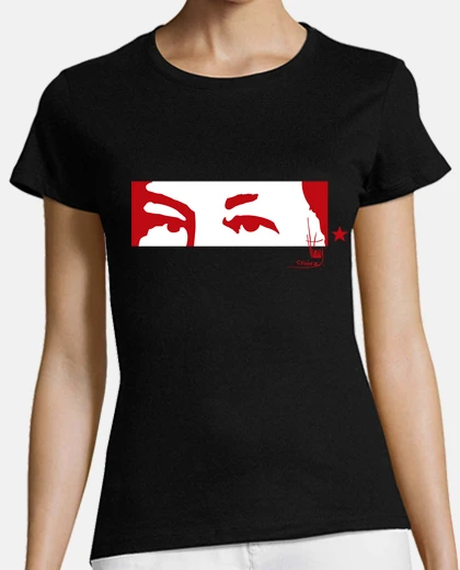 Playera Ojos Hugo Chavez