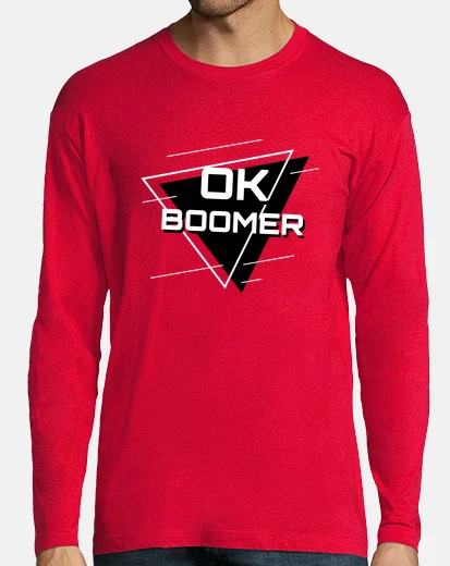 Tee-shirt ok boomer