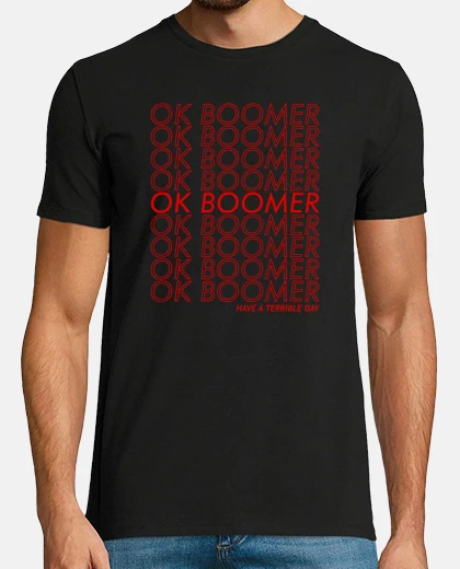 Camiseta Ok Boomer