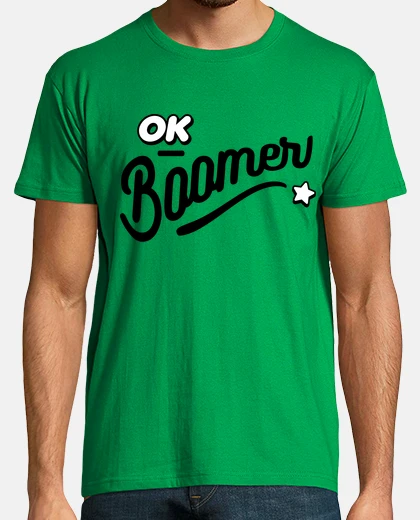 Tee-shirt Ok boomer