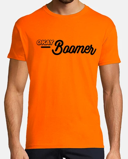Tee-shirt Ok boomer 8