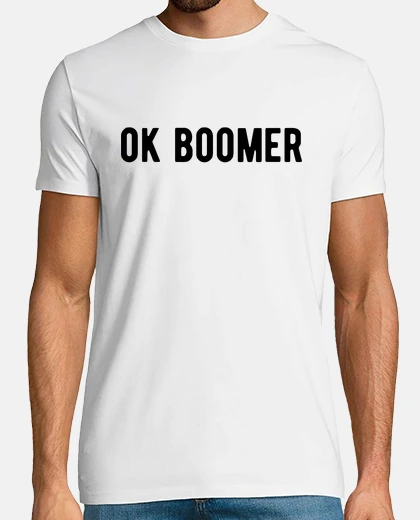 Camiseta ok boomer camiseta humor gracioso