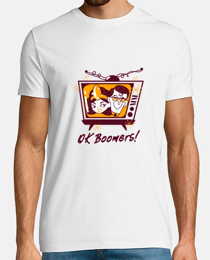 Camiseta OK Boomers Pareja