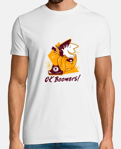 Camiseta OK Boomers retro vintage