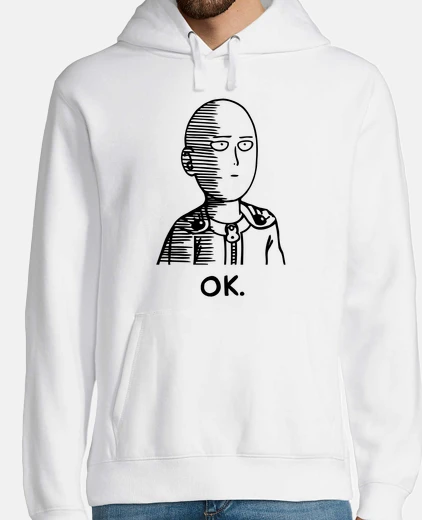 Sudadera ok héroe