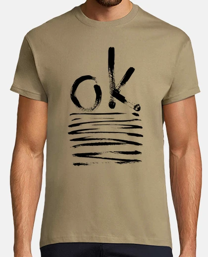 T-shirt ok, t-shirt , manica corta