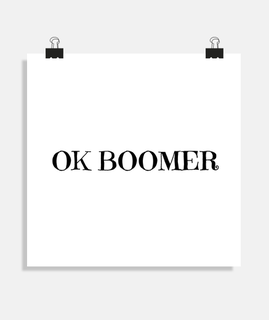 ok boomer