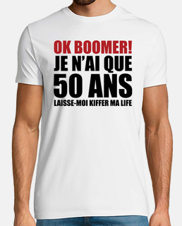 anniversaire 50 ans bogosse cadeau humour 50 ans' T-shirt Homme