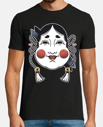 T-shirt okame tattoo o