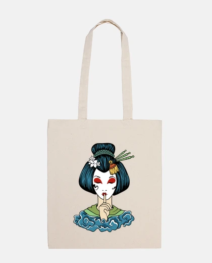 Borsa okamisama geisha 3 colori