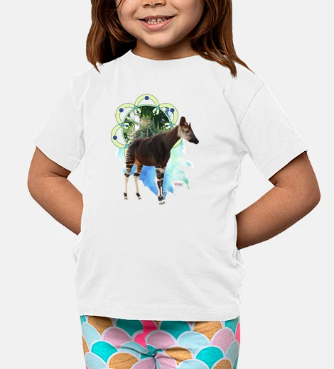 Children's okapi totem