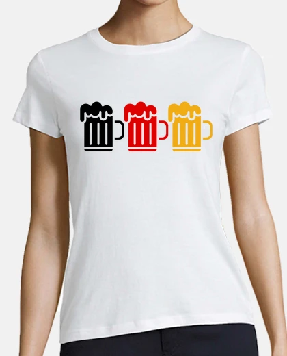 Playera oktoberfest beer german flag