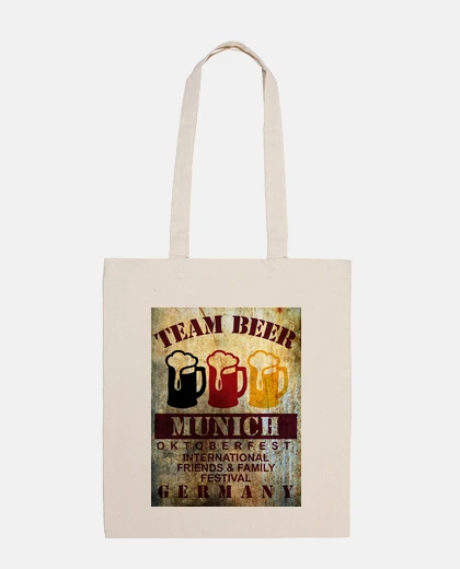 Bolsa Oktoberfest Equipo de cerveza de Múnich