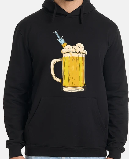 Sudadera oktoberfest festival de la cerveza aperitivo humor