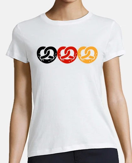 Playera oktoberfest pretzels
