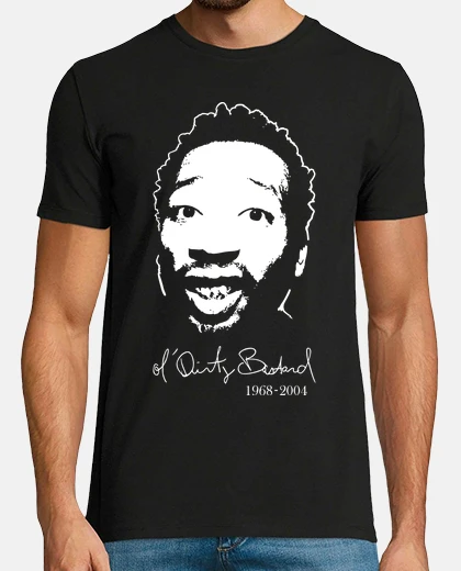 Playera Ol' Dirty Bastard (1968-2004)