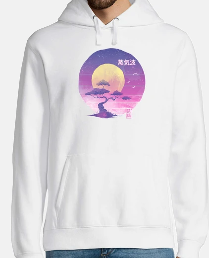 Sudadera ola bonsai