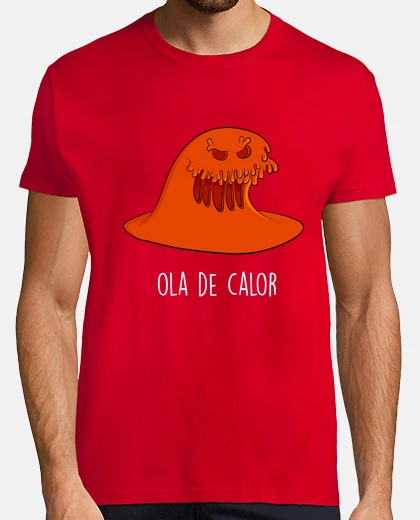Playera Ola de Calor