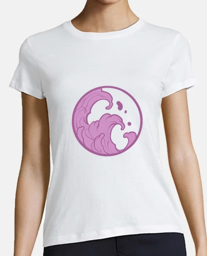Playera Ola japonesa